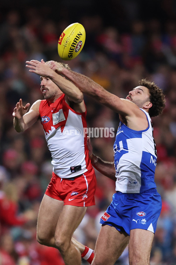 AFL 2025 Round 19 - Sydney v North Melbourne - A-60626845
