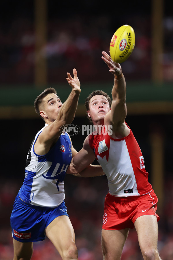 AFL 2025 Round 19 - Sydney v North Melbourne - A-60626861