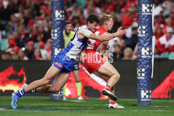 AFL 2025 Round 19 - Sydney v North Melbourne - A-60626862