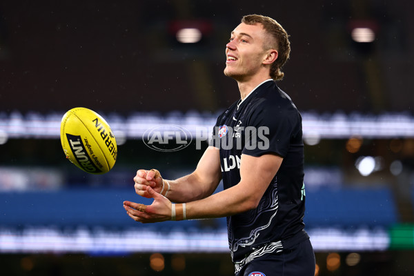 AFL 2025 Round 19 - Carlton v Melbourne - A-60629293