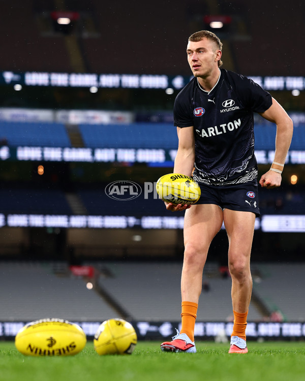 AFL 2025 Round 19 - Carlton v Melbourne - A-60629294