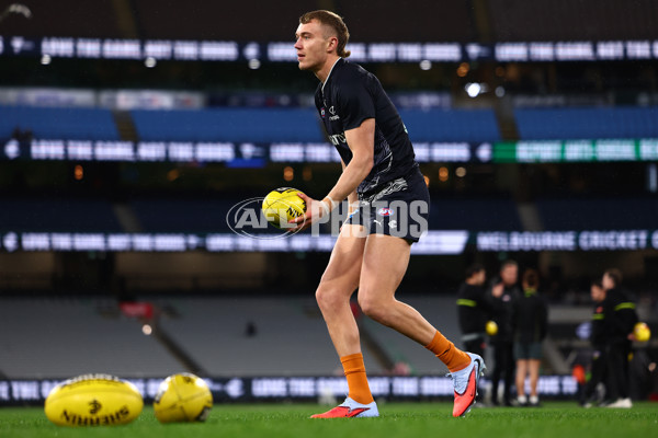 AFL 2025 Round 19 - Carlton v Melbourne - A-60629295