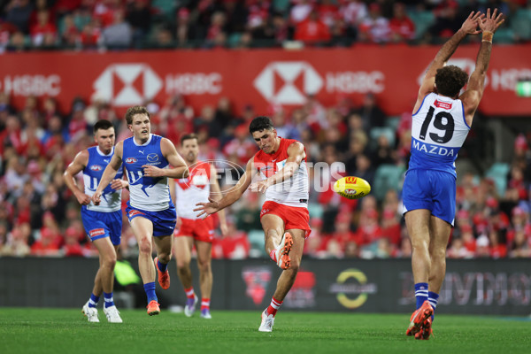AFL 2025 Round 19 - Sydney v North Melbourne - A-60629299