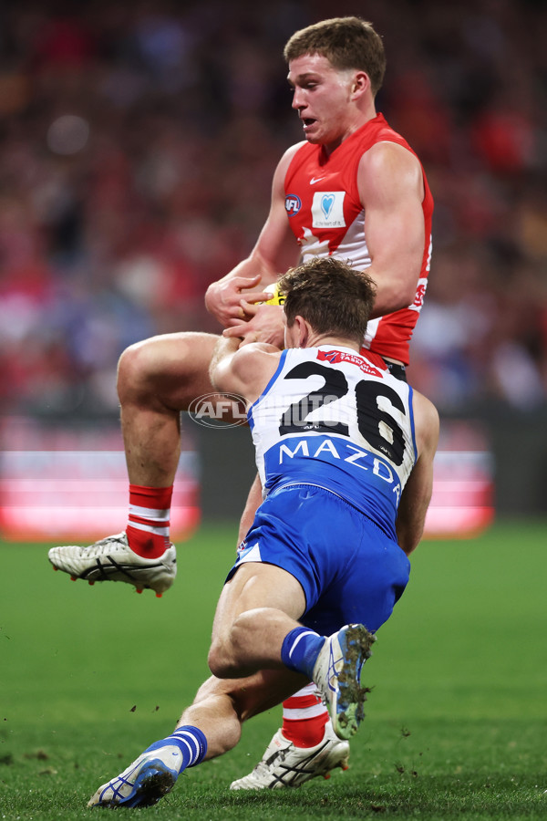 AFL 2025 Round 19 - Sydney v North Melbourne - A-60629302
