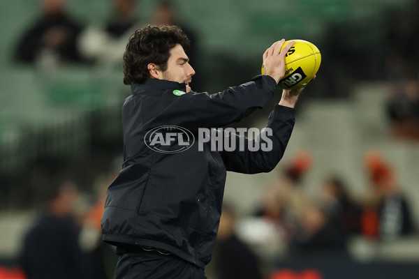 AFL 2025 Round 19 - Carlton v Melbourne - A-60629365