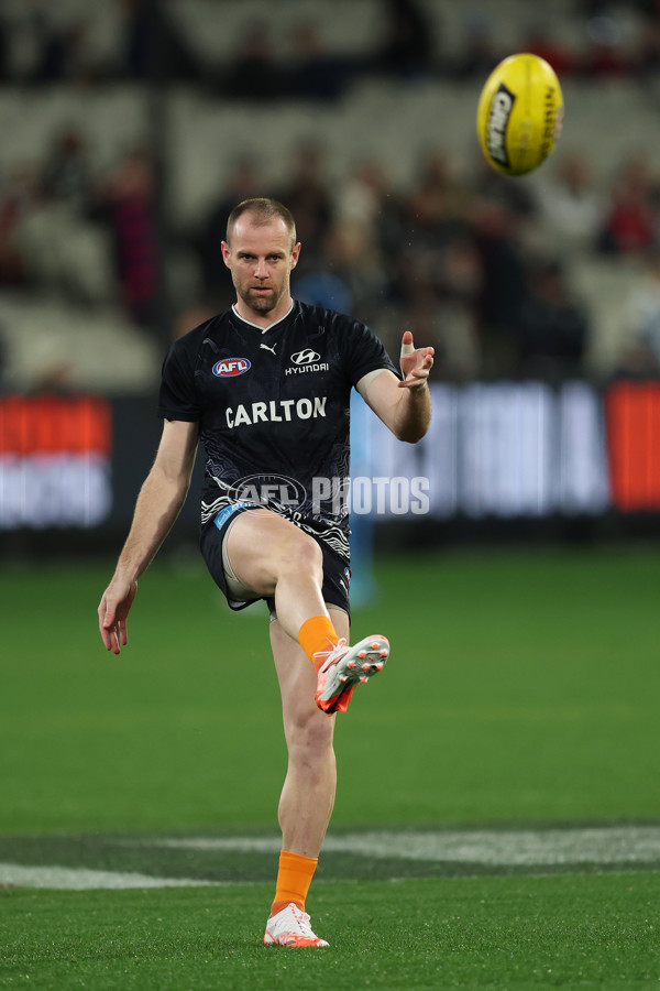 AFL 2025 Round 19 - Carlton v Melbourne - A-60629366