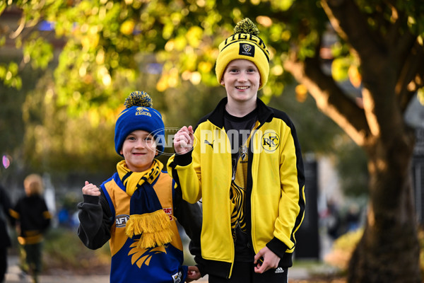 AFL 2025 Round 19 - West Coast v Richmond - A-60629374