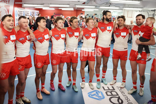 AFL 2025 Round 19 - Sydney v North Melbourne - A-60629377