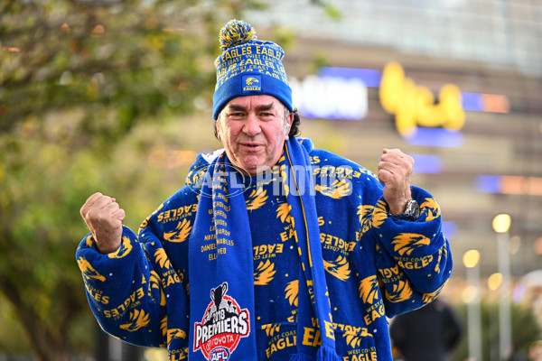 AFL 2025 Round 19 - West Coast v Richmond - A-60629382