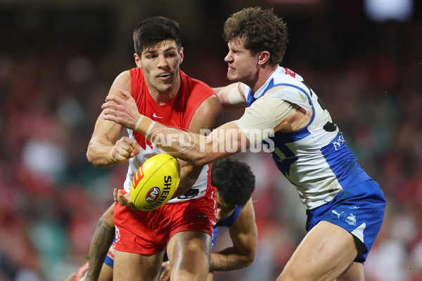 AFL 2025 Round 19 - Sydney v North Melbourne - A-60629391