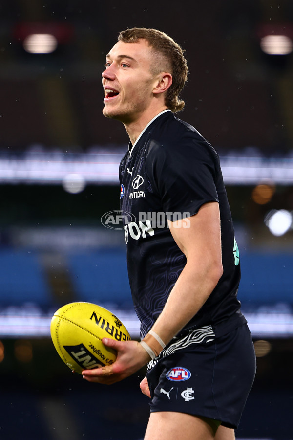 AFL 2025 Round 19 - Carlton v Melbourne - A-60629396