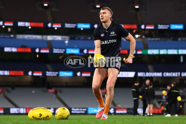 AFL 2025 Round 19 - Carlton v Melbourne - A-60629397