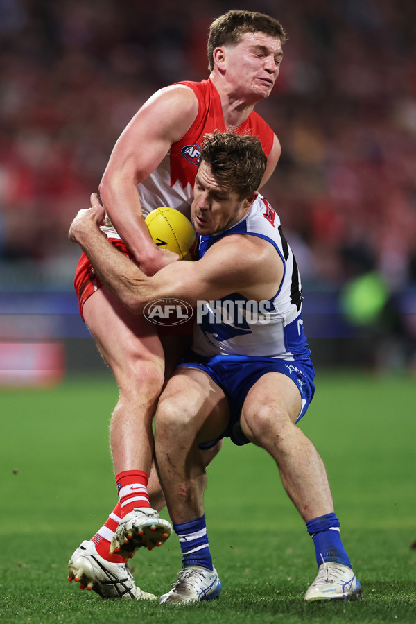 AFL 2025 Round 19 - Sydney v North Melbourne - A-60629405