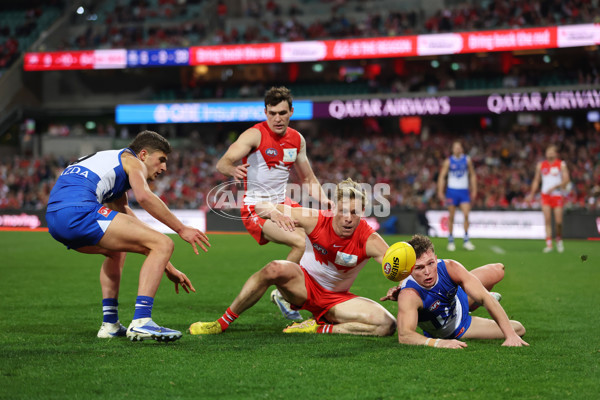 AFL 2025 Round 19 - Sydney v North Melbourne - A-60629420