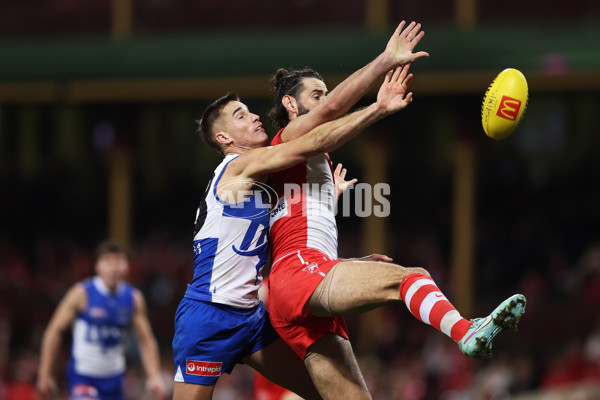 AFL 2025 Round 19 - Sydney v North Melbourne - A-60629429