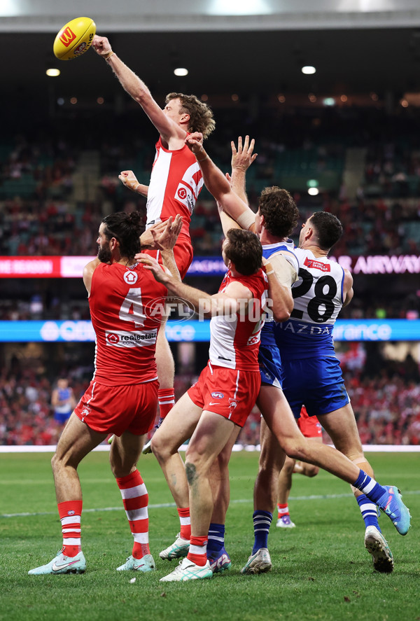 AFL 2025 Round 19 - Sydney v North Melbourne - A-60629431