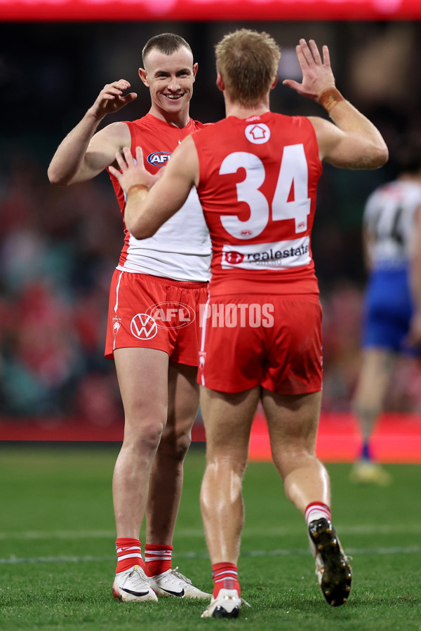 AFL 2025 Round 19 - Sydney v North Melbourne - A-60629437