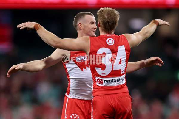 AFL 2025 Round 19 - Sydney v North Melbourne - A-60629438