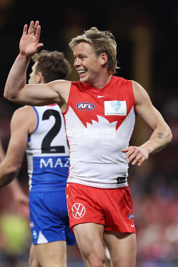AFL 2025 Round 19 - Sydney v North Melbourne - A-60629442