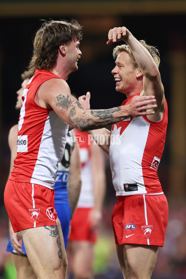 AFL 2025 Round 19 - Sydney v North Melbourne - A-60629443