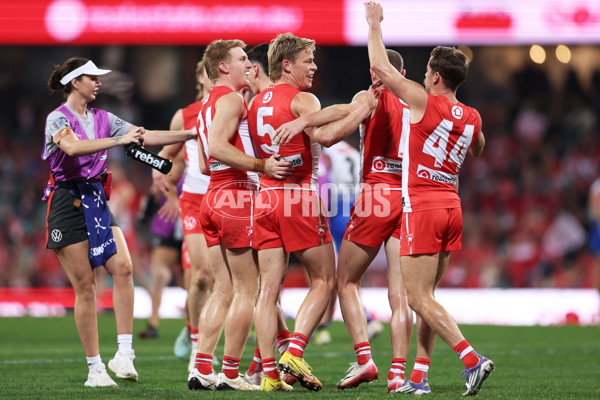 AFL 2025 Round 19 - Sydney v North Melbourne - A-60629447