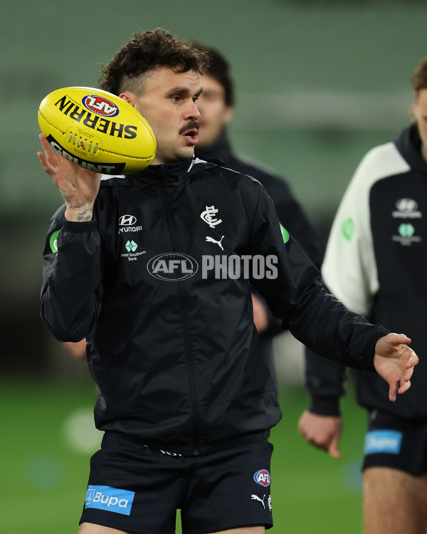 AFL 2025 Round 19 - Carlton v Melbourne - A-60629472