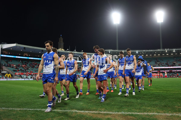 AFL 2025 Round 19 - Sydney v North Melbourne - A-60629476