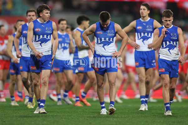 AFL 2025 Round 19 - Sydney v North Melbourne - A-60629477