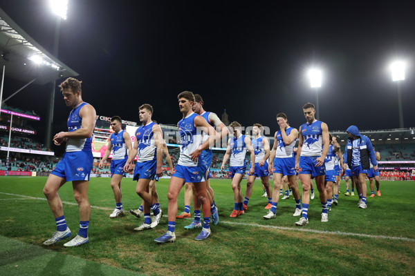 AFL 2025 Round 19 - Sydney v North Melbourne - A-60629478