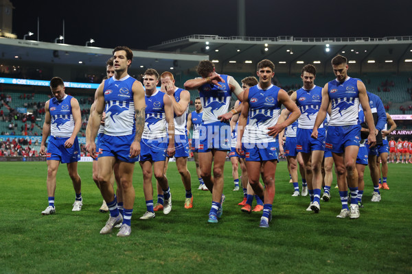 AFL 2025 Round 19 - Sydney v North Melbourne - A-60629479