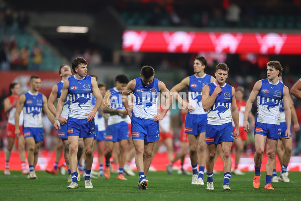 AFL 2025 Round 19 - Sydney v North Melbourne - A-60629484