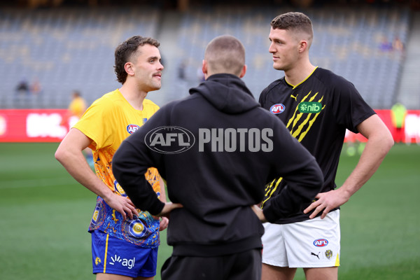 AFL 2025 Round 19 - West Coast v Richmond - A-60629488