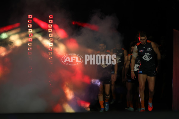 AFL 2025 Round 19 - Carlton v Melbourne - A-60632136