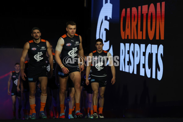 AFL 2025 Round 19 - Carlton v Melbourne - A-60632137
