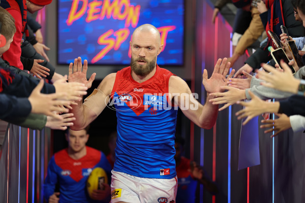 AFL 2025 Round 19 - Carlton v Melbourne - A-60632138