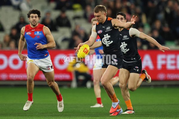 AFL 2025 Round 19 - Carlton v Melbourne - A-60632142
