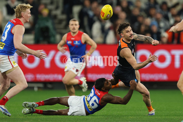 AFL 2025 Round 19 - Carlton v Melbourne - A-60632143