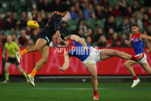 AFL 2025 Round 19 - Carlton v Melbourne - A-60632148