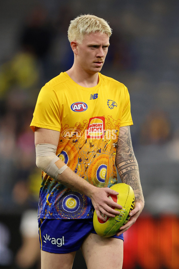 AFL 2025 Round 19 - West Coast v Richmond - A-60632149