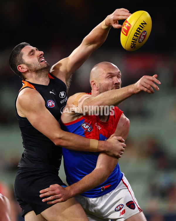 AFL 2025 Round 19 - Carlton v Melbourne - A-60632175