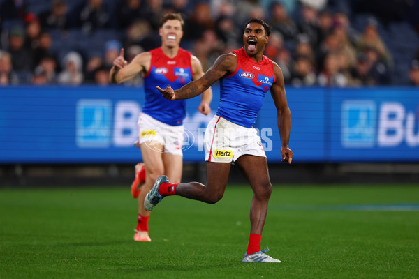 AFL 2025 Round 19 - Carlton v Melbourne - A-60632177