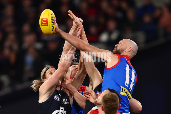 AFL 2025 Round 19 - Carlton v Melbourne - A-60632178