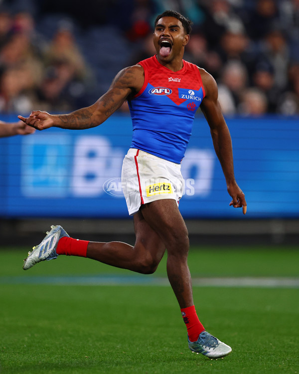 AFL 2025 Round 19 - Carlton v Melbourne - A-60632179