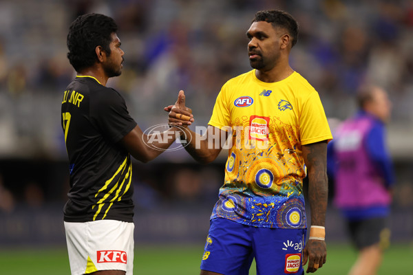 AFL 2025 Round 19 - West Coast v Richmond - A-60632185