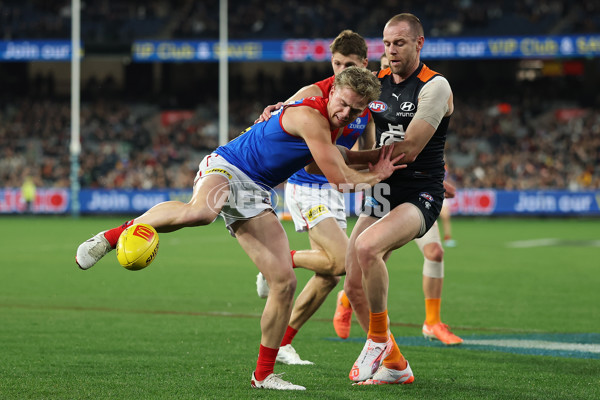 AFL 2025 Round 19 - Carlton v Melbourne - A-60632193