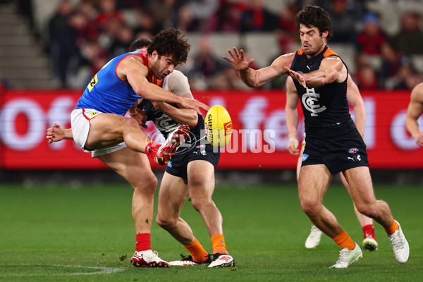AFL 2025 Round 19 - Carlton v Melbourne - A-60632197