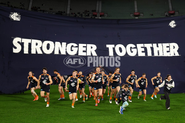 AFL 2025 Round 19 - Carlton v Melbourne - A-60632216
