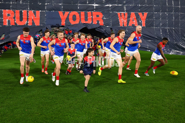 AFL 2025 Round 19 - Carlton v Melbourne - A-60632218