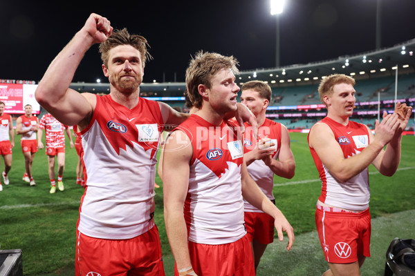 AFL 2025 Round 19 - Sydney v North Melbourne - A-60632527