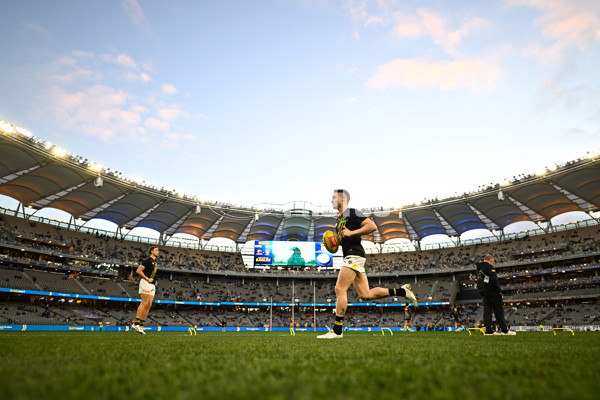 AFL 2025 Round 19 - West Coast v Richmond - A-60632549